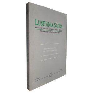 Revista Lusitania Sacra - 2ª série - Tomo III - Pensamento e obra do Cardeal Cerejeira