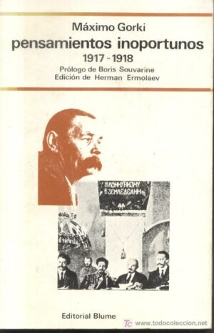 PENSAMIENTOS INOPORTUNOS1917-1918