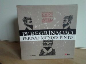 PEREGRINAÇÃO - FERNÃO MENDES PINTO - 10 VOLUMES C/CAIXA - EXPRESSO