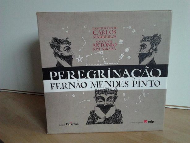 PEREGRINAÇÃO - FERNÃO MENDES PINTO - 10 VOLUMES C/CAIXA - EXPRESSO