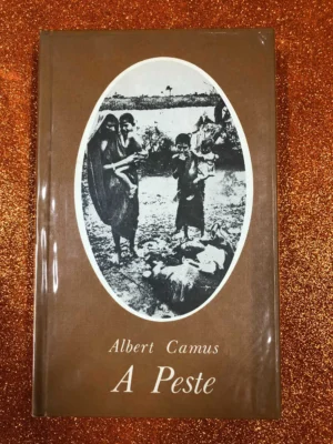 A PESTE - ALBERT CAMUS - CÍRCULO DE LEITORES
