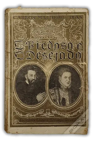 PIEDOSO E DESEJADO - CARLOS MALHEIRO DIAS - SOCIEDADE EDITORA PORTUGAL BRASIL