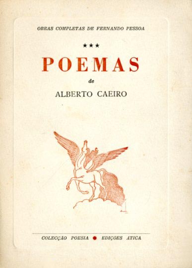 POEMAS - ALBERTO CAEIRO - 3ª EDIÇÃO - COLECÇÃO POESIA - EDIÇÕES ÁTICA