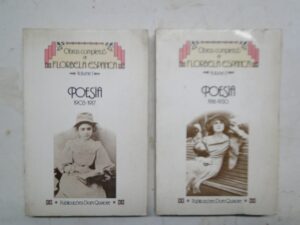 POESIA - FLORBELA ESPANCA - 1903 A 1930 - 2 VOLUMES
