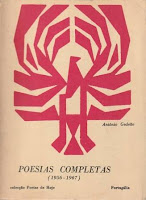 POESIAS COMPLETAS - ANTÓNIO GEDEÃO - COLECÇÃO POETAS DE HOJE - PORTUGÁLIA