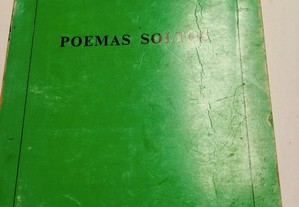 POEMAS SOLTOS - JAIME PASCOAL - EDIÇÃ E DEDICATÓRIA DO AUTOR - LISBOA 1979