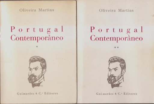 PORTUGAL CONTEMPORÂNEO - 2 VOLUMES ( I, E III ) - OLIVEIRA MARTINS - GUIMARÃES EDITORES LISBOA