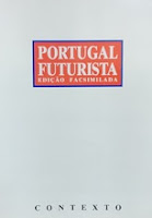 PORTUGAL FUTURISTA - EDIÇÃO FACSIMILADA - CONTEXTO 1990