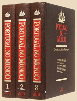 PORTUGAL NO MUNDO - LUÍS DE ALBUQUERQUE - 3 VOLUMES - ALFA