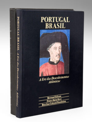 PORTUGAL.BRASIL - A ERA DOS DESCOBRIMENTOS ATLÂNTICOS - FRANCO MARIA RICCI