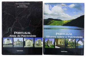 PORTUGAL ATLAS DO PATRIMÓNIO + PORTUGAL OLHARES SOBRE O PATRIMÓNIO - 2 VOLUMES