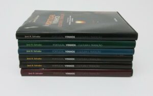 PORTUGAL VINHOS CULTURA E TRADIÇÃO - JOSÉ A. SALVADOR - 6 VOLUMES
