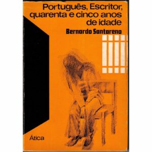 PORTUGUÊS, ESCRITOR, QUARENTA E CINCO ANOS DE IDADE - BERNARDO SANTARENO - COM DEDICATÓRIA DO AUTOR A UM MARTINS ( ARMANDO ? ) E DIVERSOS AUTÓGRAFOS DAS GENTES DO TEATRO DA ALTURA.