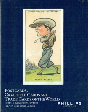 poscards, cigarrette cards and trade cards of the world phillips aucttioneers