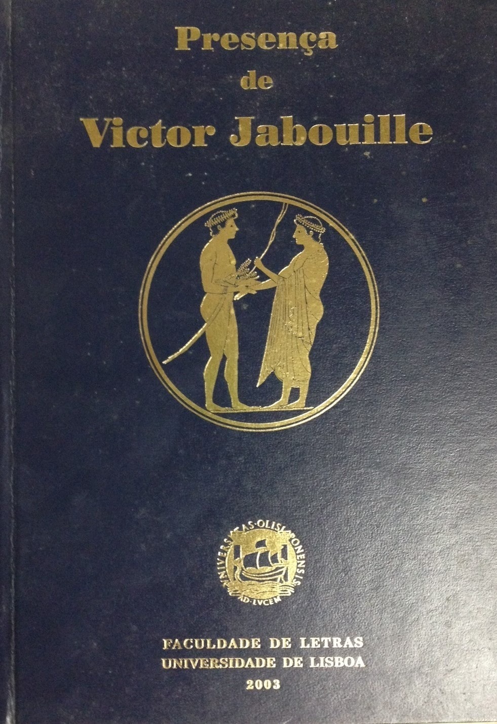 PRESENÇA DE VICTOR JABOUILLE - ORGANIZAÇÃO DE ANTÓNIO VENTURA