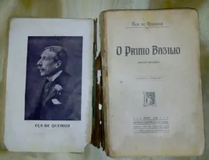 O PRIMO BAZILIO - QUINTA EDIÇAO - EÇA DE QUEIROZ -PORTO -  LIVRARIA CHARDRON - 1908