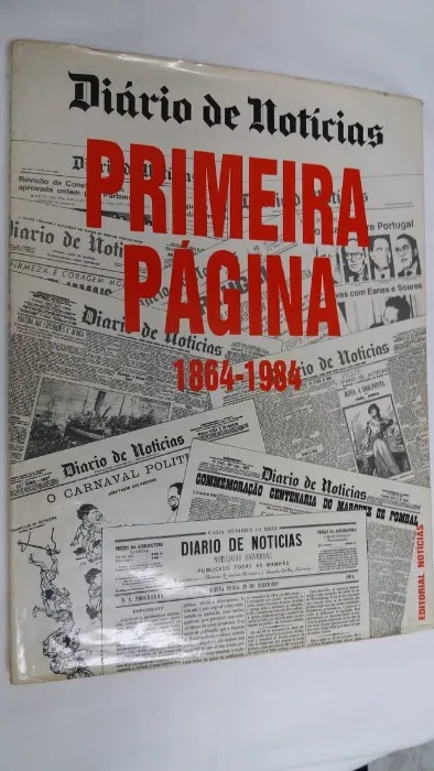 PRIMEIRA PAGINA - DIARIO DE NOTÍCIAS