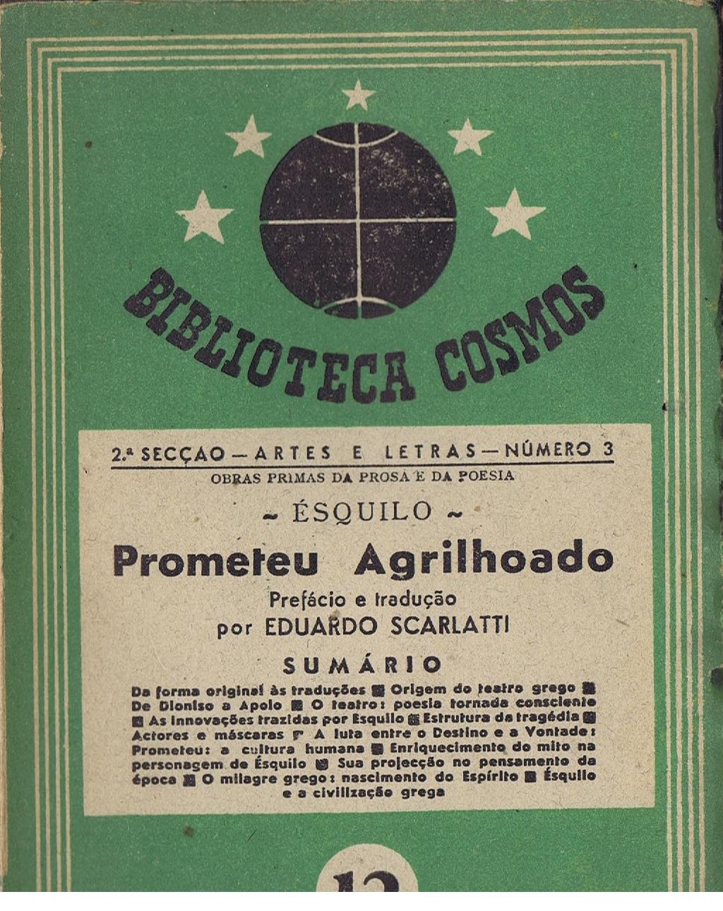 PROMETEU AGRILHOADO - EDUARDO SCARLATTI