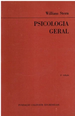 PSICOLOGIA GERAL - WILLIAM STERN