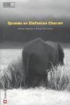 QUANDO OS ELEFANTES CHORAM - JEFFREY MASSON - SUSAN McCARTHY - SINAIS DE FOGO