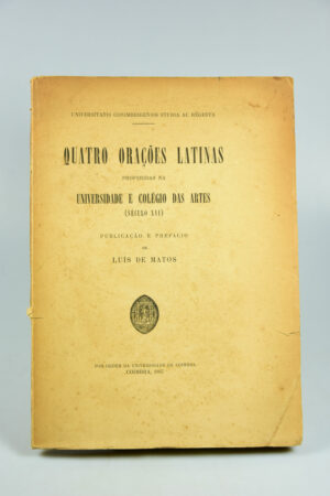 QUATRO ORAÇÔES LATINAS