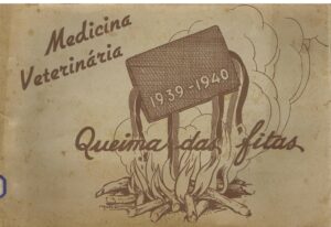 QUEIMA DAS FITAS - MEDICINA VETERINÁRIA 1939 - 1940