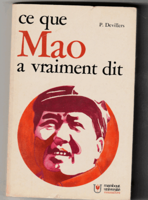 CE QUE MAO A VRAIMENT DIT - P. DEVILLERS - MARABOUT UNIVERSITÉE