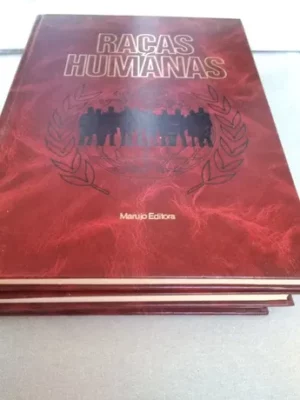 RAÇAS HUMANAS - 3 VOLUMES - MARUJO EDITORA