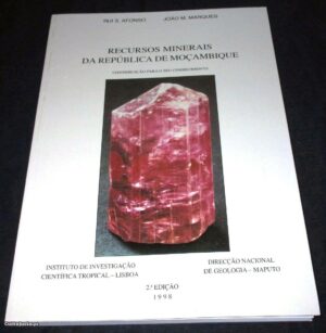 RECURSOS MINERAIS DA REPÚBLICA DE MOÇAMBIQUE