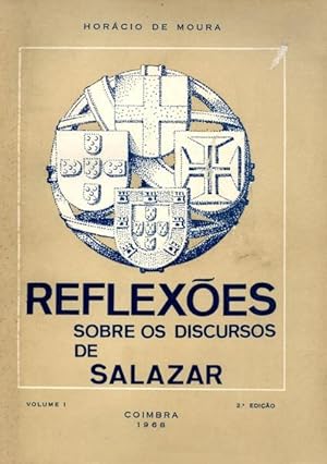 REFLEXÕES SOBRE OS DISCURSOS DE SALAZAR - II VOLUME - 2ª EDIÇÃO DA COMUNIDADE DISTRITAL DE COIMBRA - 1968