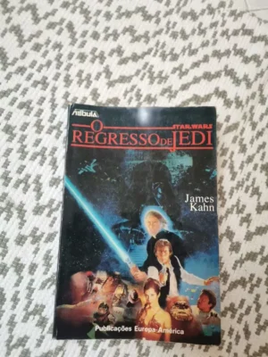 o regresso de jedi - star wars - nébula 1 - james kahn - publicações europa-américa