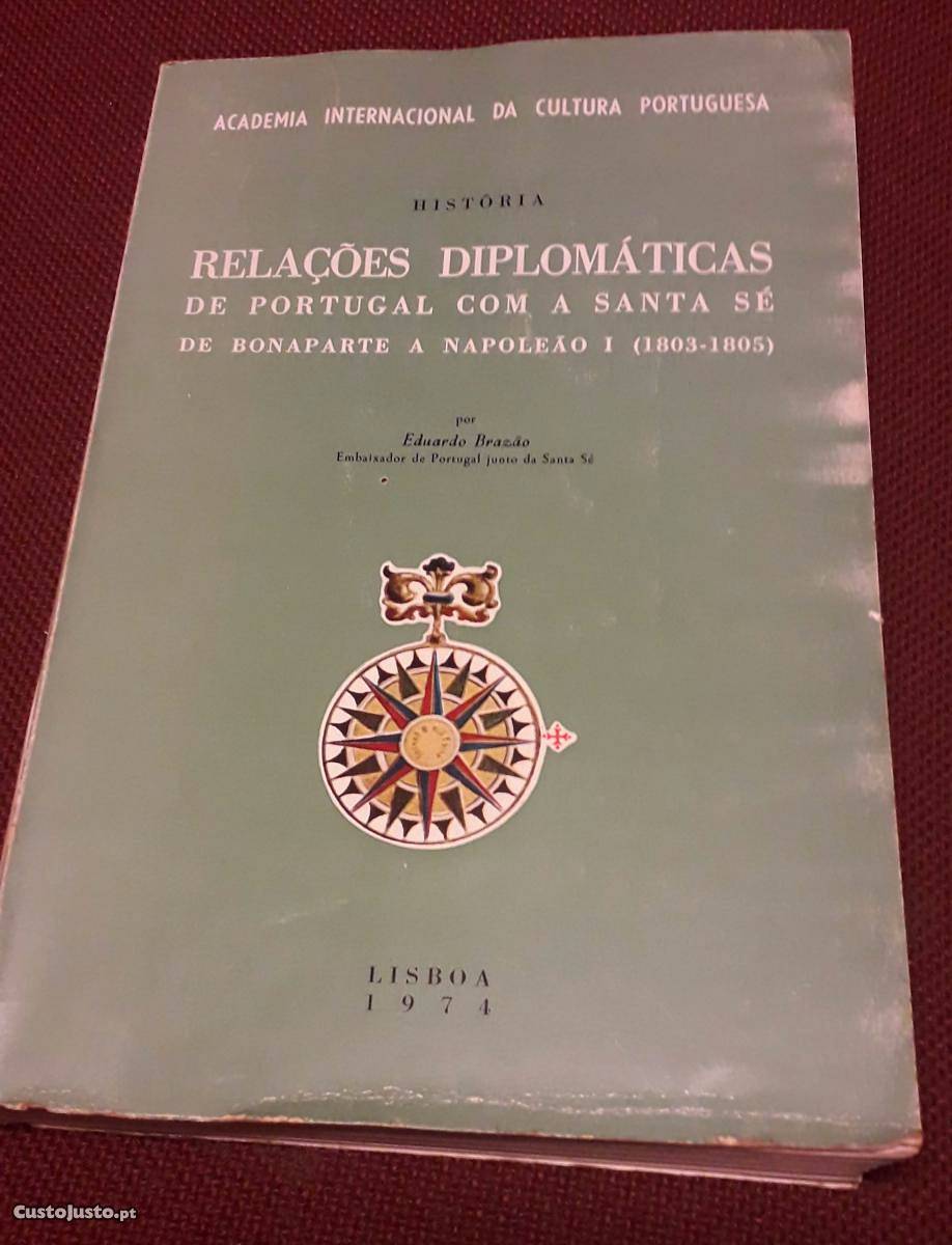 RELAÇÕES DIPLOMÁTICAS DE PORTUGAL COM A SANTA SÉ