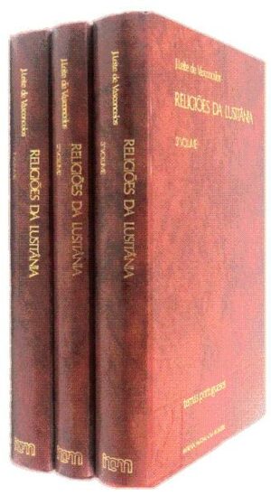 RELIGIÕES DA LUSITÂNIA - 2º VOLUME