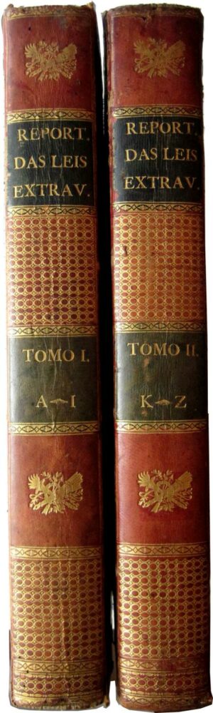 REPERTORIO GERAL OU INDICE ALPHABETICO DAS LEIS EXTRAVAGANTES DO REINO DE PORTUGAL - MANUEL FERNANDES THOMAZ - TOMO PRIMEIRO E SEGUNDO