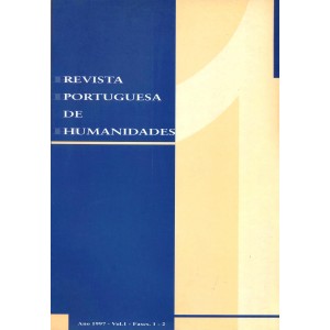 REVISTA PORTUGUESA DE HUMANIDADES - ANO 1997 - VOL I - FASCS.1-2