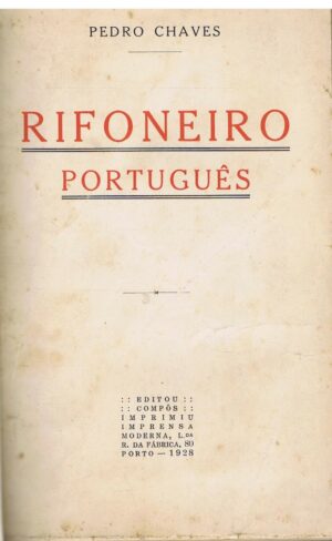 RIFONEIRO PORTUGUÊS
