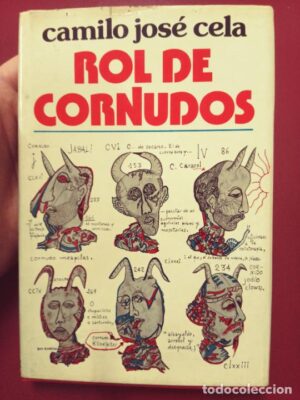 ROL DE CORNUDOS - CAMILO JOSÉ CELA - GALERIA LITERARIA CONTEMPORÁNEA - EDITORIAL NOGUER S. A.