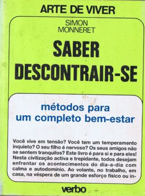 SABER DESCONTRAIR-SE