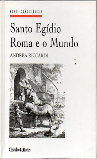 SANTO EGÍDIO ROMA E O MUNDO - ANDREA RICCARDI - NOVA CONSCIÊNCIA - CIRCULO DE LEITORES
