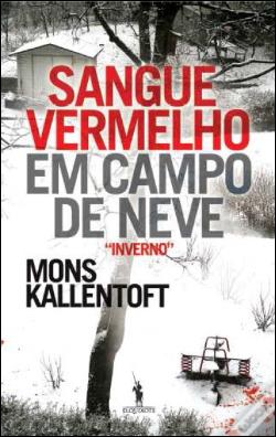SANGUE VERMELHO EM CAMPO DE NEVE