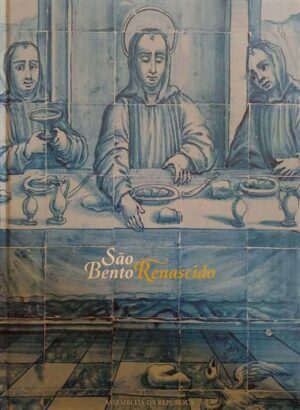 SÃO BENTO RENASCIDO TERESA PARRA DA SILVA, MARIA MANUELA GOMES E ARMANDO ROQUE DA SILVA - CONSERVAÇÃO E RESTAURO DE AZULEJOS DO PALÁCIO DE S. BENTO