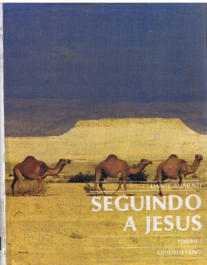 SEGUINDO A JESUS - DANTE ALIMENTI - 3 VOLUMES