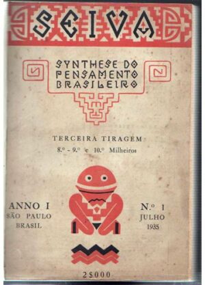 SEIVA - SYNTHESE DO PENSAMENTO BRASILEIRO ANO I Nº1