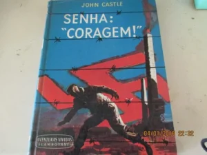 SENJA : "CORAGEM" - JOHN CASTLE - FLAMBOYANT