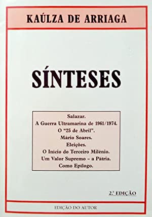 SÍNTESES - KAULZA DE ARRIAGA - 2ª EDIÇÃO