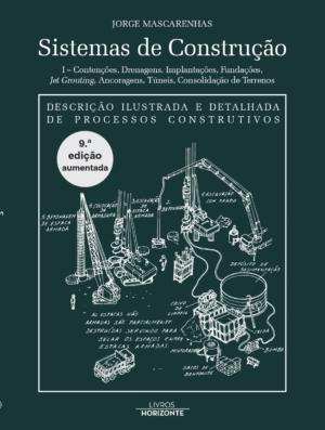 SISTEMAS DE CONSTRUÇÃO - VOL I - JORGE MASCARENHAS - LIVROS HORIZONTE