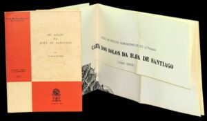 OS SOLOS DA ILHA DE SANTIAGO - FERNANDO XAVIER DE FARIA - JUNTA DE INVESTIGAÇÕES CIENTÍFICAS DO ULTRAMAR - LISBOA 1970