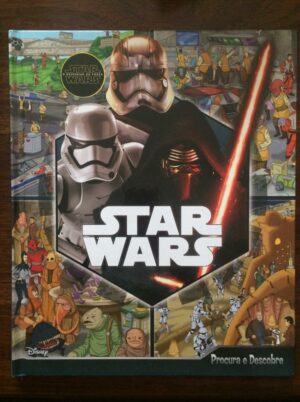 STAR WARS - PROCURA E DESCOBRE