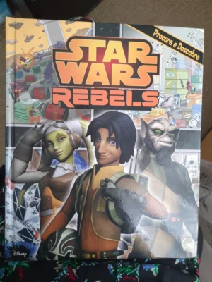 STAR WARS - REBELS - PROCURA E DESCOBRE