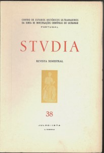 STUDIA REVISTA SEMESTRAL - 50 NÚMEROS JANEIRO DE 1958 A 1991